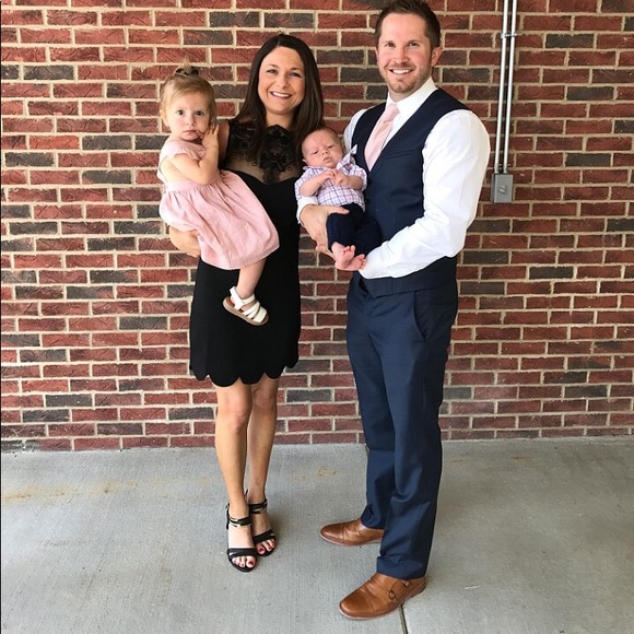 Endless Rose Black Scallop and Lace Dress, size S - Picture 5 of 5